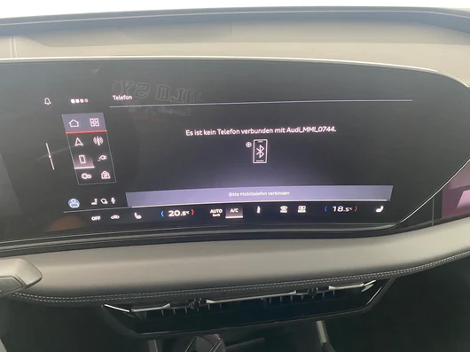 Bild eines Audi A6 Sportback e-tron