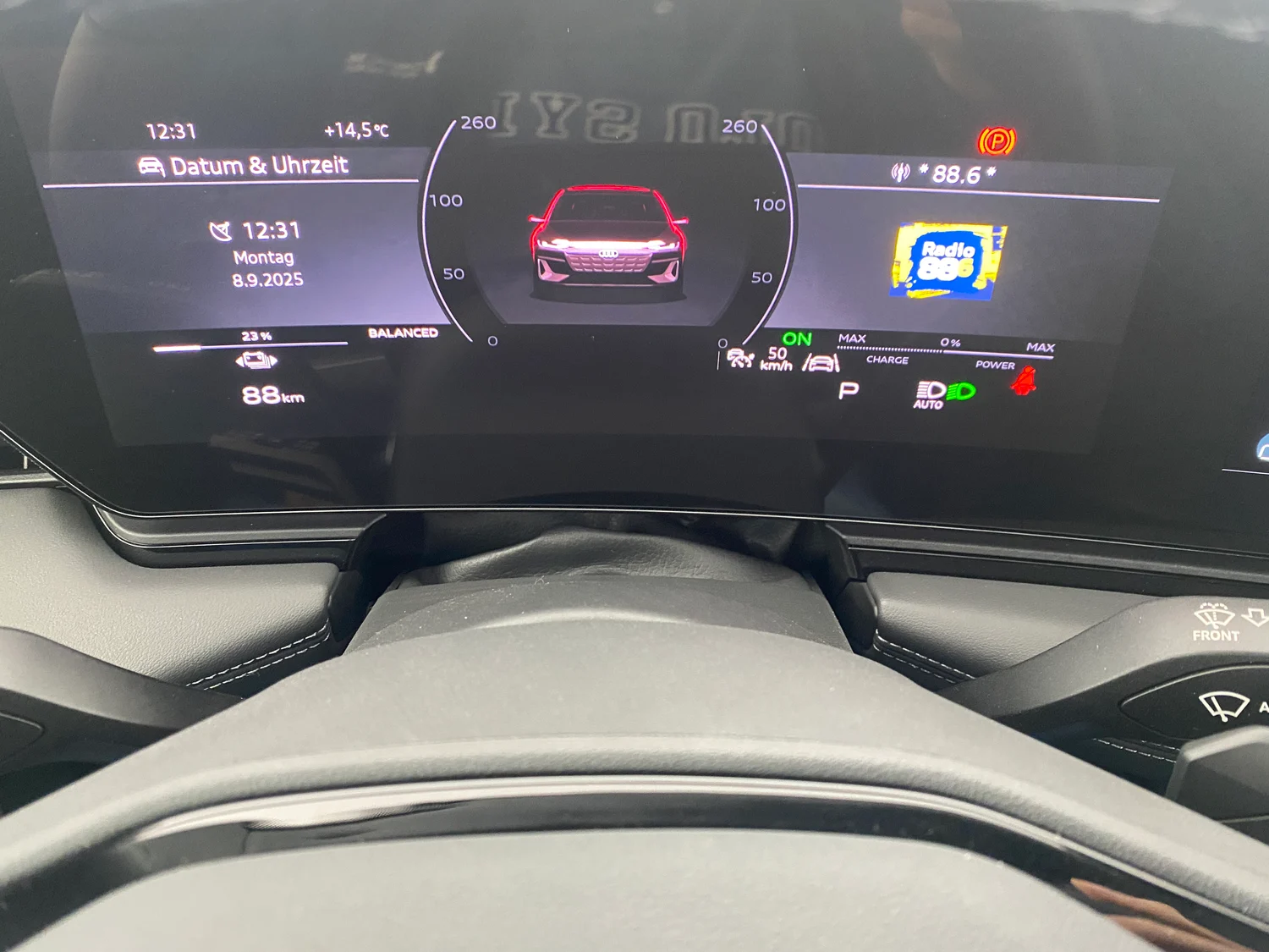 Bild eines Audi A6 Sportback e-tron
