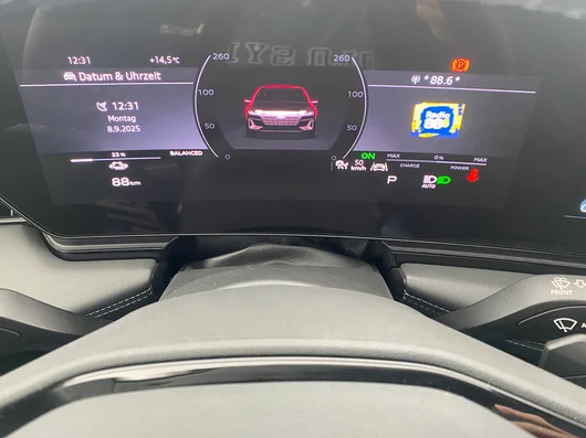 Bild eines Audi A6 Sportback e-tron
