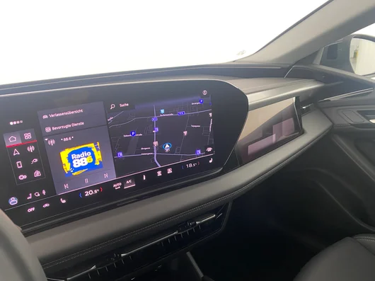 Bild eines Audi A6 Sportback e-tron