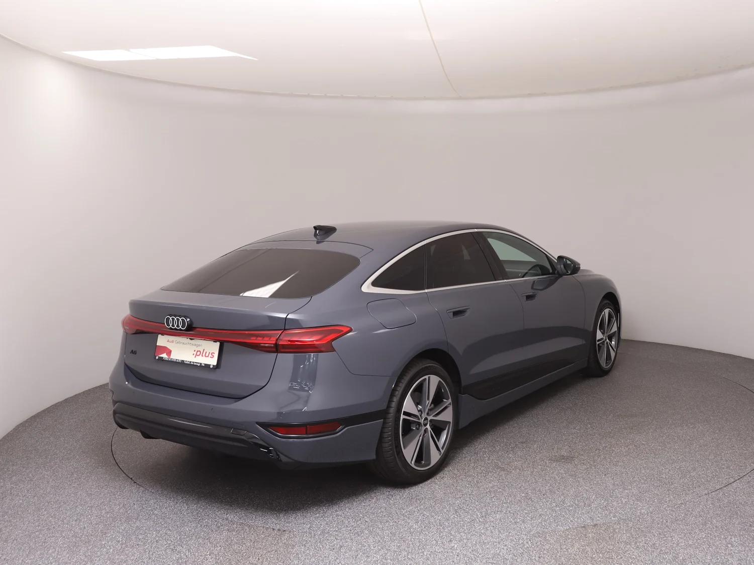Bild eines Audi A6 Sportback e-tron