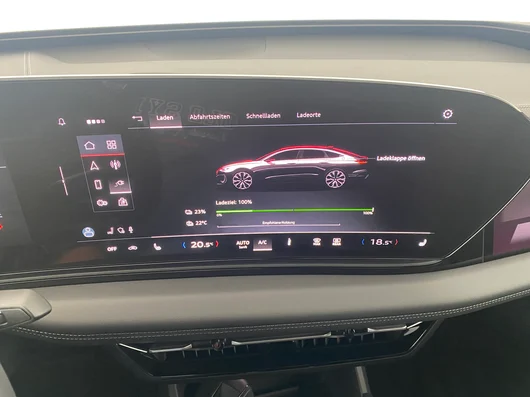 Bild eines Audi A6 Sportback e-tron