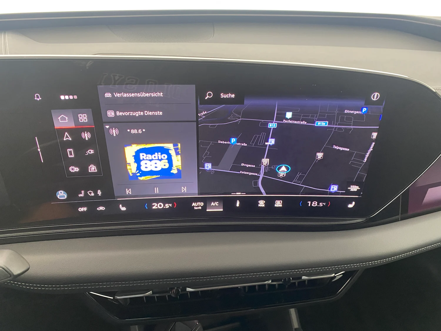 Bild eines Audi A6 Sportback e-tron