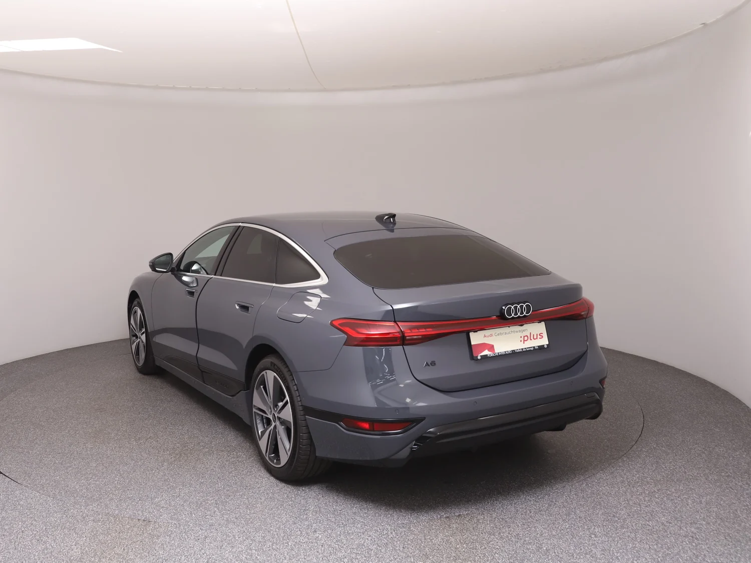 Bild eines Audi A6 Sportback e-tron
