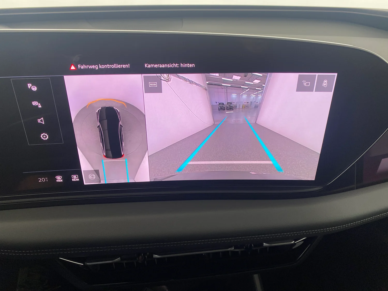 Bild eines Audi A6 Sportback e-tron