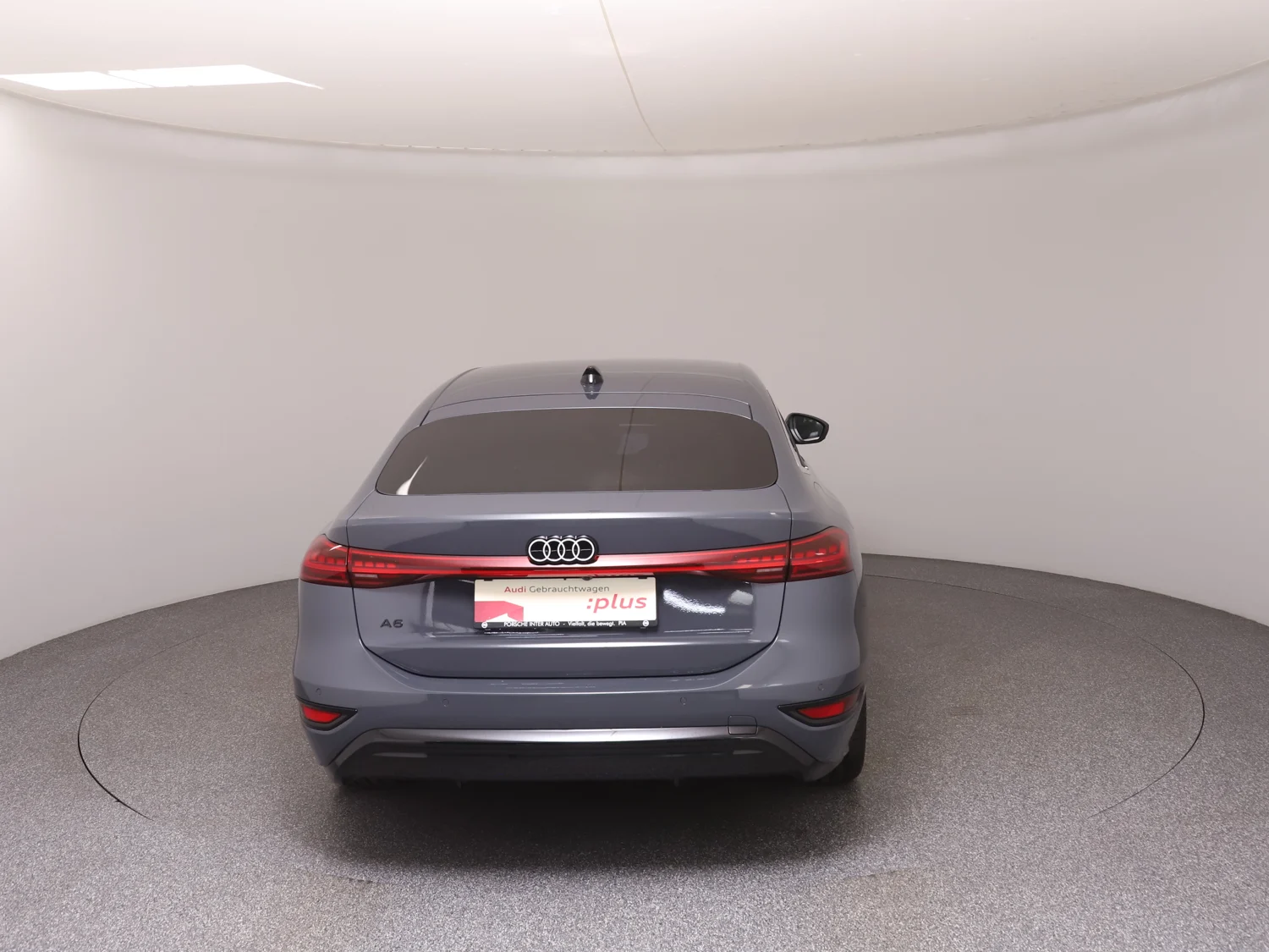 Bild eines Audi A6 Sportback e-tron