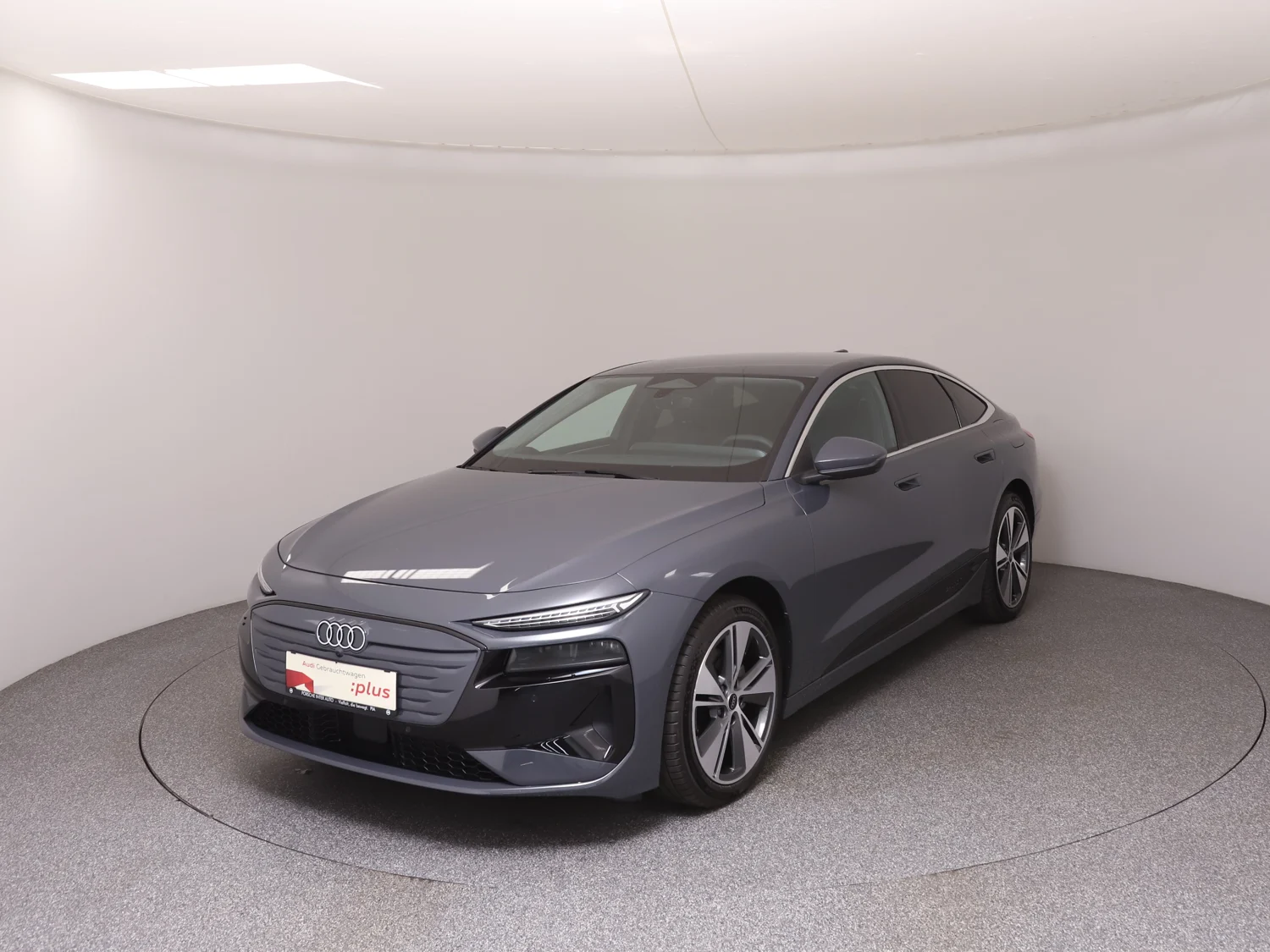 Bild eines Audi A6 Sportback e-tron