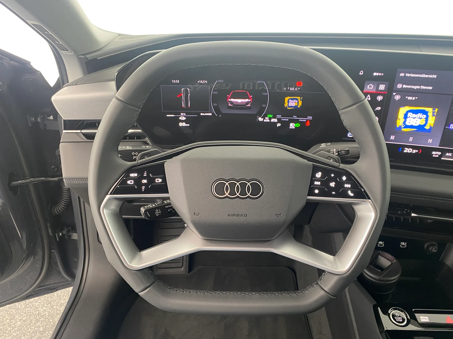 Bild eines Audi A6 Sportback e-tron