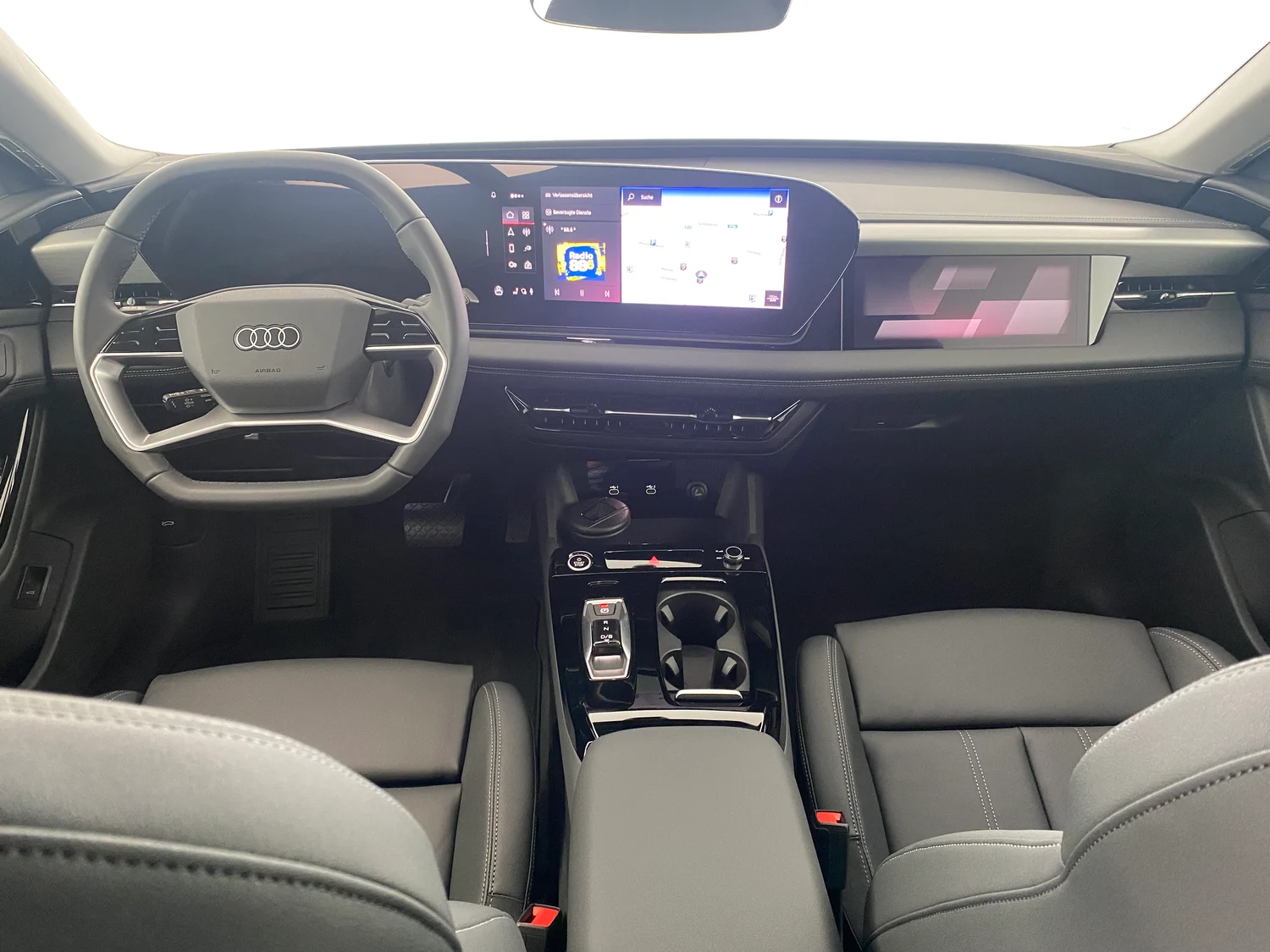 Bild eines Audi A6 Sportback e-tron