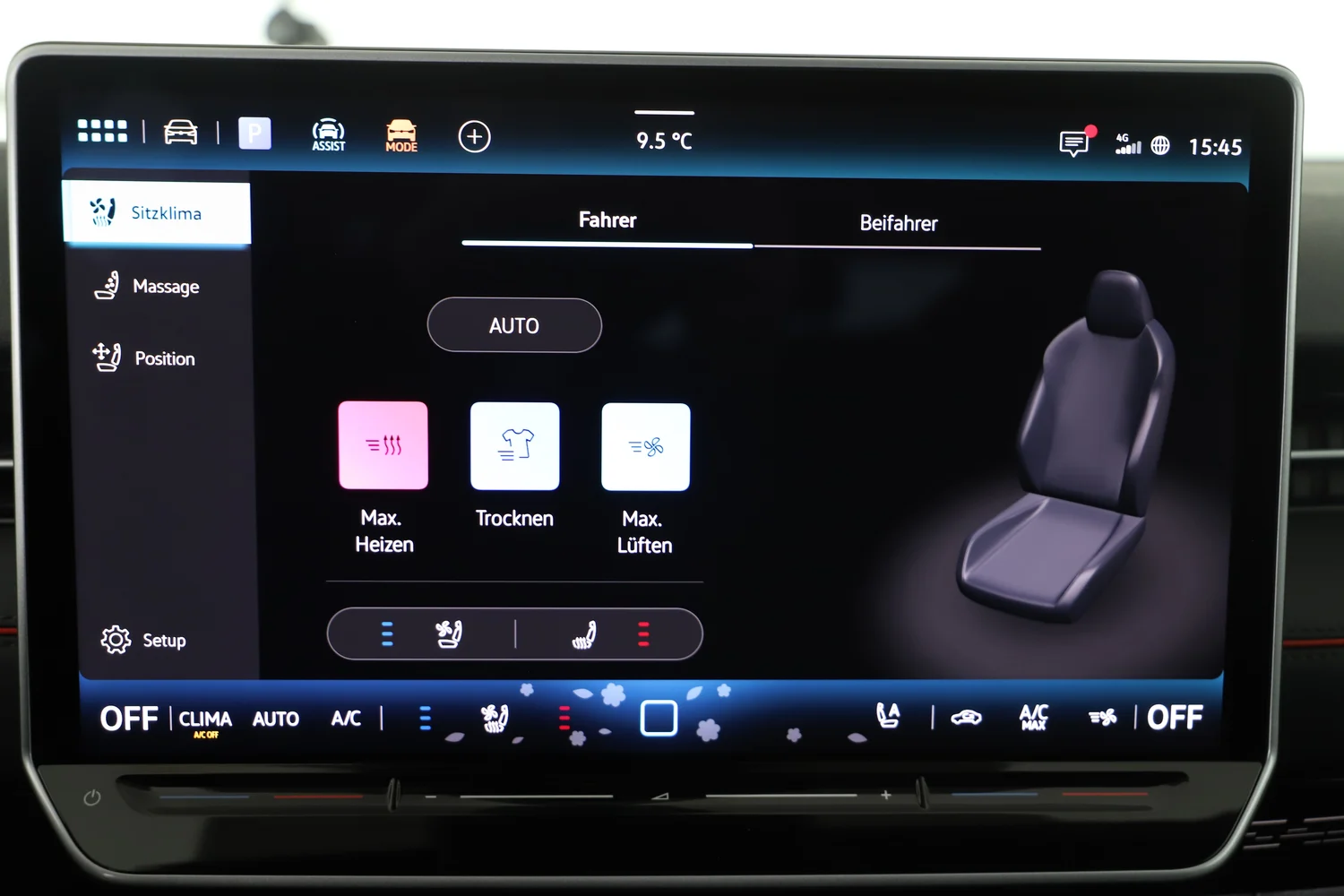 Bild eines VW ID.7 Tourer GTX 4MOTION 250 kW Business