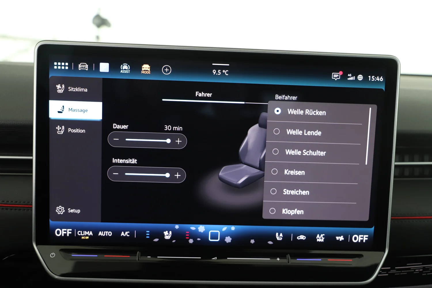 Bild eines VW ID.7 Tourer GTX 4MOTION 250 kW Business