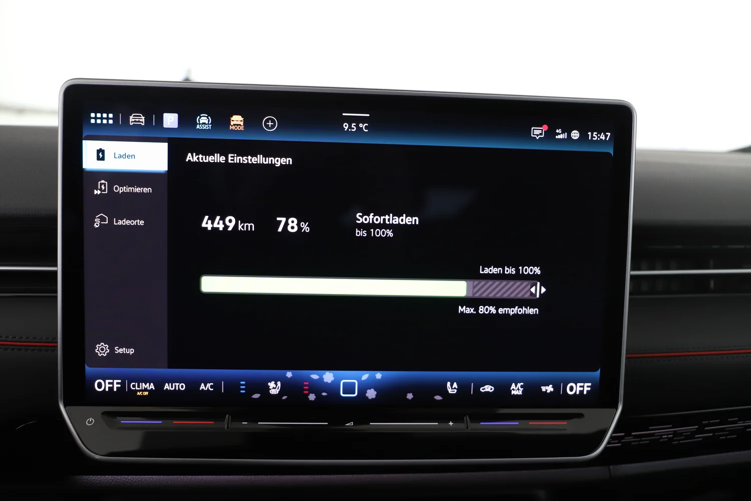 Bild eines VW ID.7 Tourer GTX 4MOTION 250 kW Business