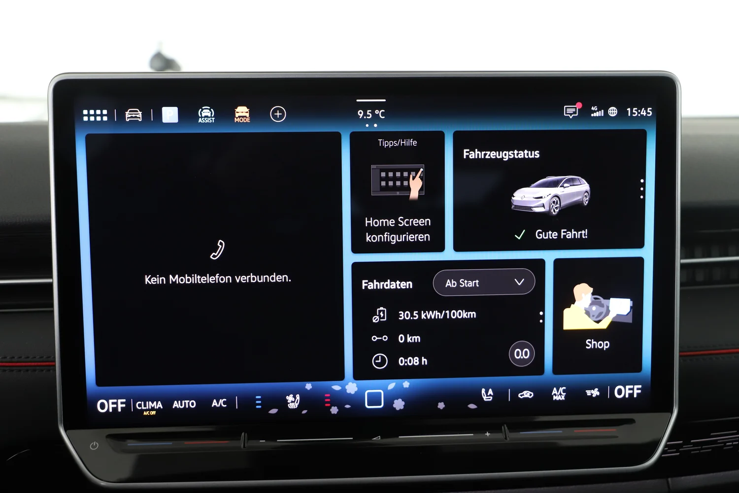 Bild eines VW ID.7 Tourer GTX 4MOTION 250 kW Business