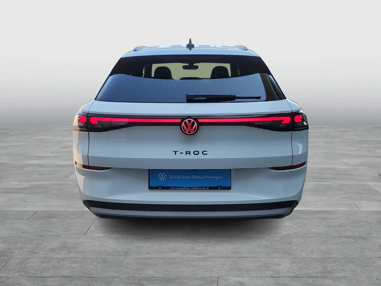 Bild eines T-Roc Style eTSI DSG