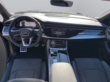 Audi Q8 50 TDI quattro in Mythosschwarz Metallic