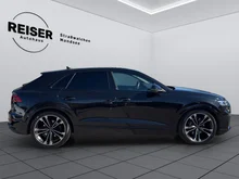 Audi Q8 50 TDI quattro in Mythosschwarz Metallic