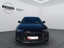 Audi Q8 50 TDI quattro in Mythosschwarz Metallic