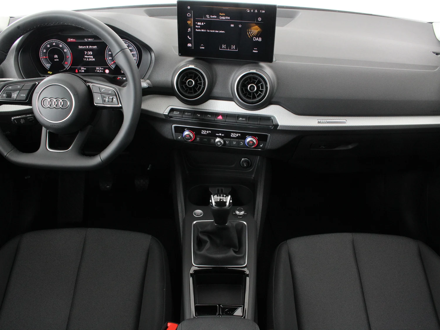 Bild eines Q2 30 TFSI admired