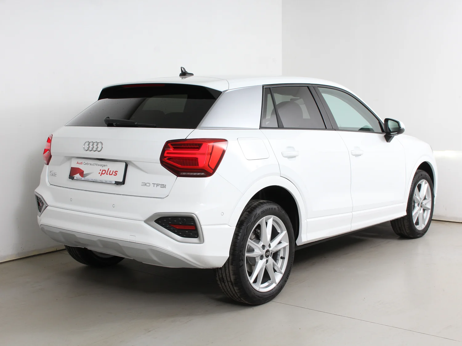 Bild eines Q2 30 TFSI admired