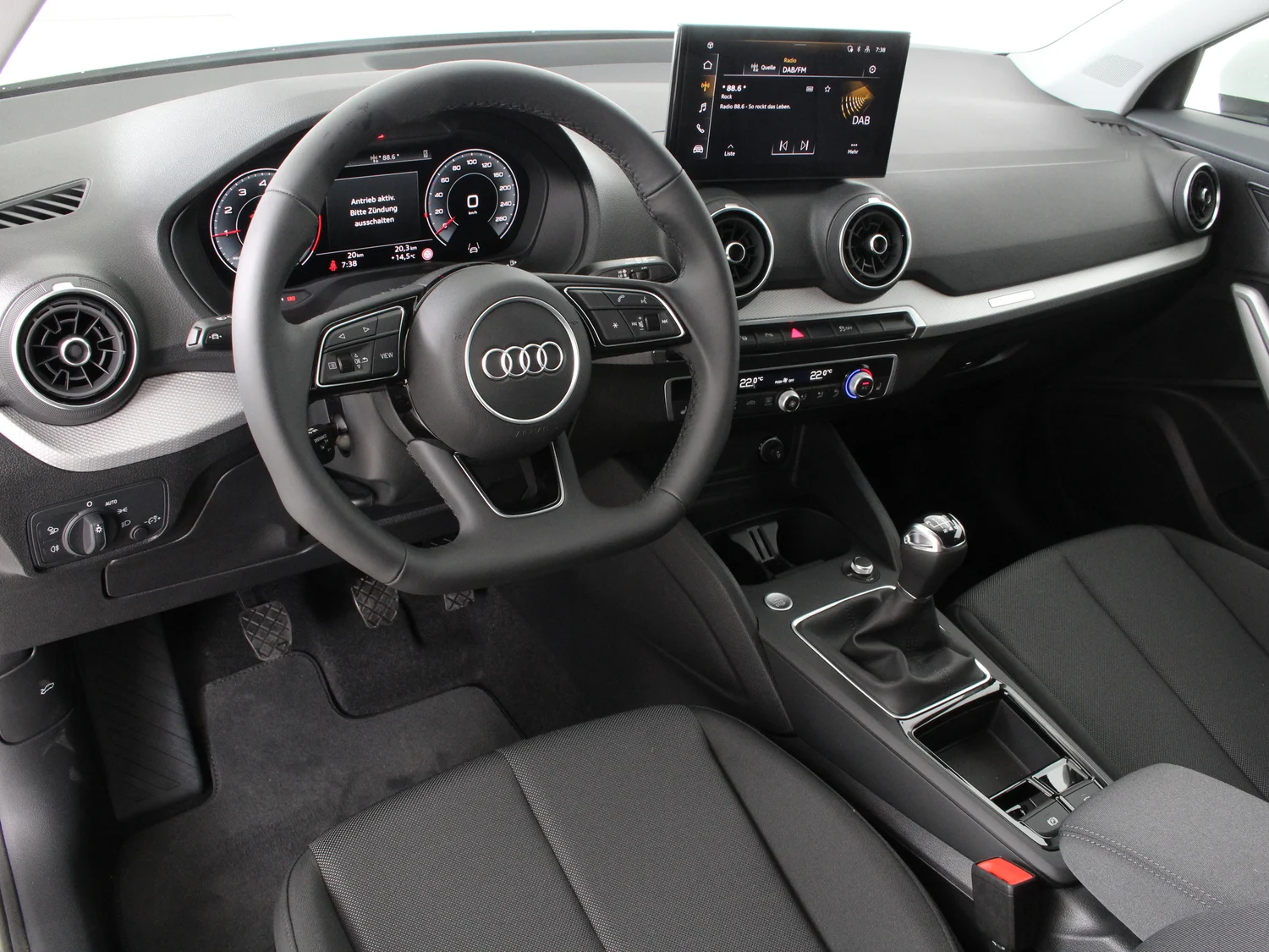 Bild eines Q2 30 TFSI admired