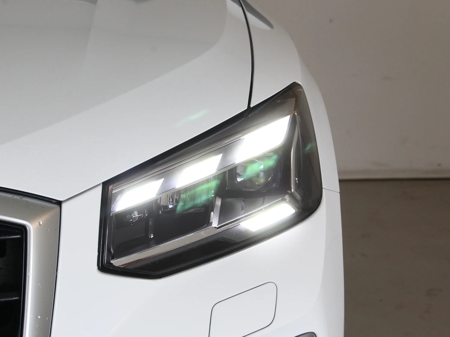 Bild eines Q2 30 TFSI admired