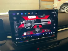 VW T-Roc R-Line eTSI DSG in Pure White
