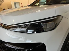 VW T-Roc R-Line eTSI DSG in Pure White