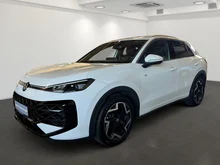 VW T-Roc R-Line eTSI DSG in Pure White