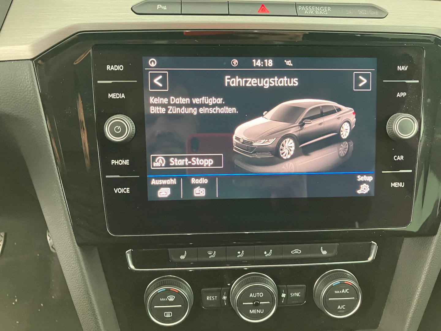 VW Arteon TDI SCR | Bild 11 von 16