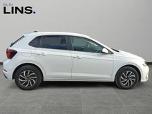 VW Polo 4Me TSI in Pure White
