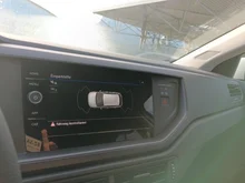 VW Polo 4Me TSI in Pure White