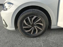 VW Polo 4Me TSI in Pure White