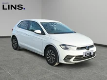 VW Polo 4Me TSI in Pure White