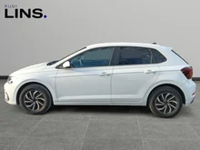 VW Polo 4Me TSI in Pure White