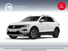 VW T-Roc United TSI OPF in Pure White