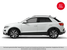 VW T-Roc United TSI OPF in Pure White