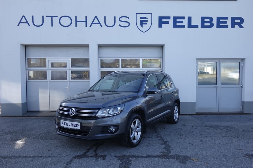 VW Tiguan Sky TDI BMT 4MOTION
