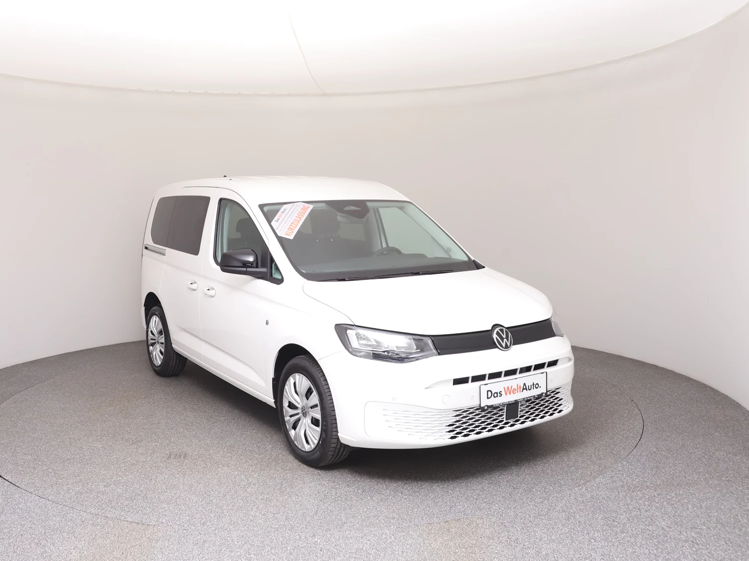 Bild eines VW Caddy TDI 4MOTION