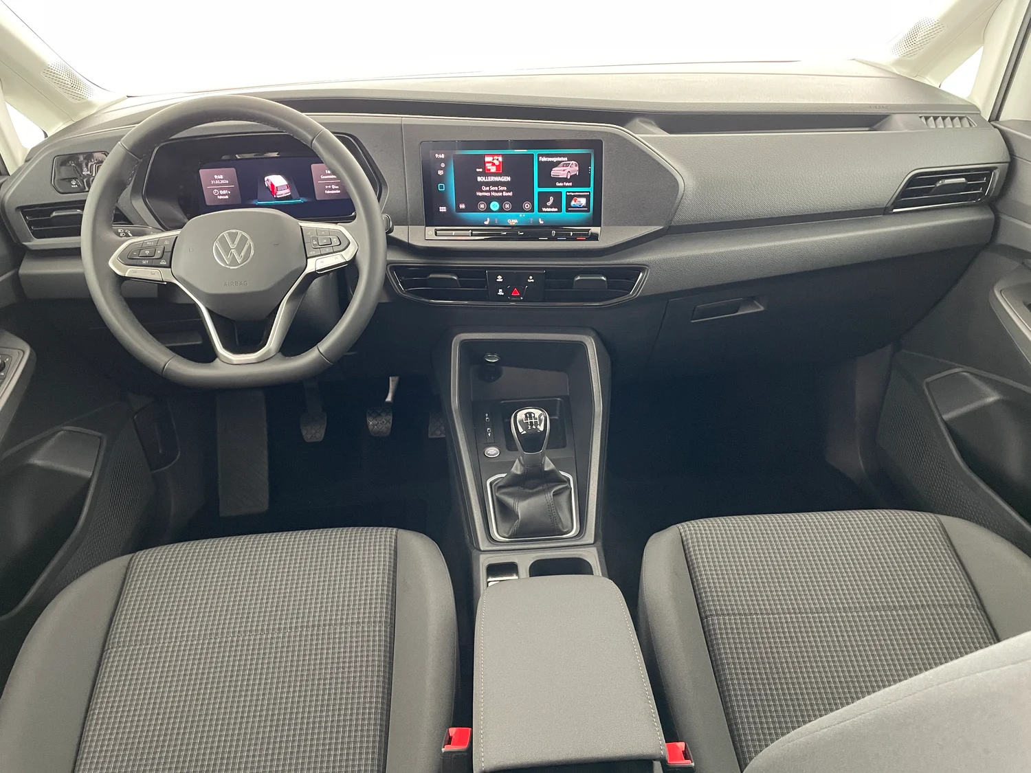 Bild eines VW Caddy TDI 4MOTION