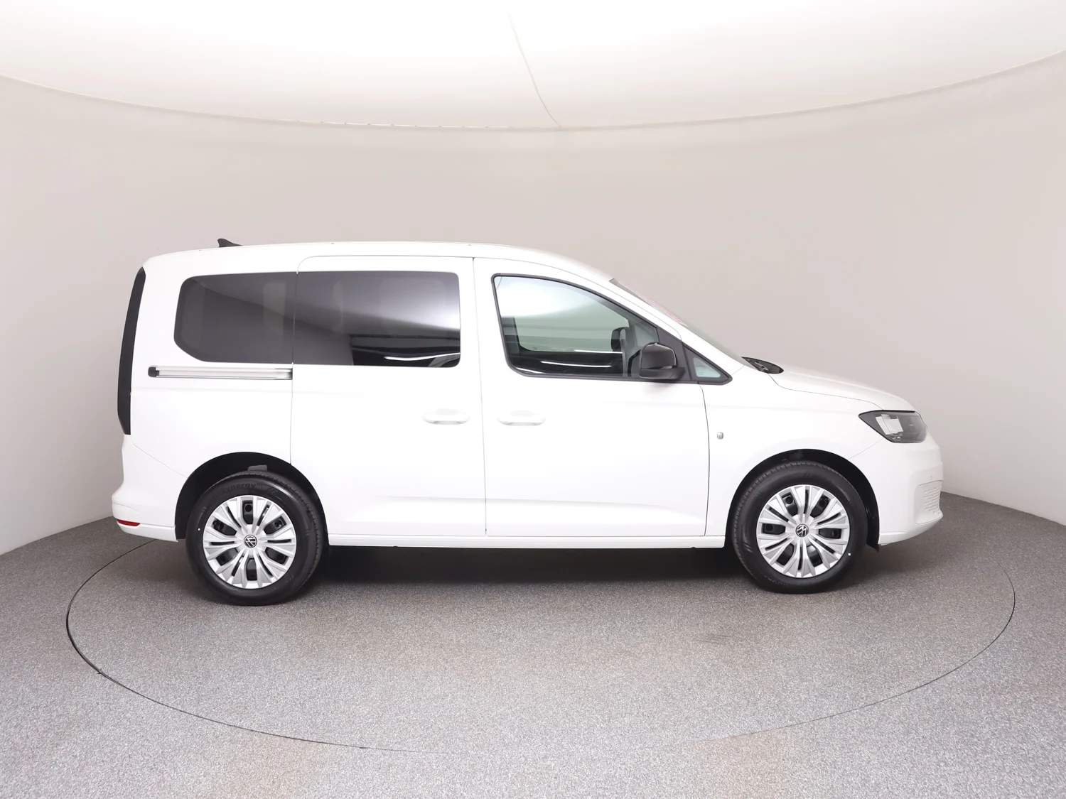 Bild eines VW Caddy TDI 4MOTION