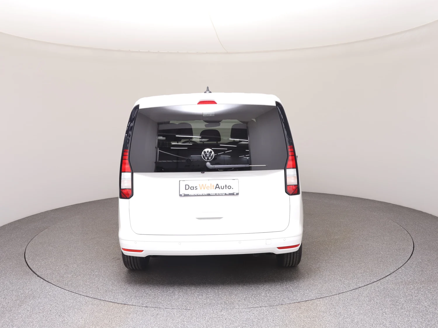 Bild eines VW Caddy TDI 4MOTION