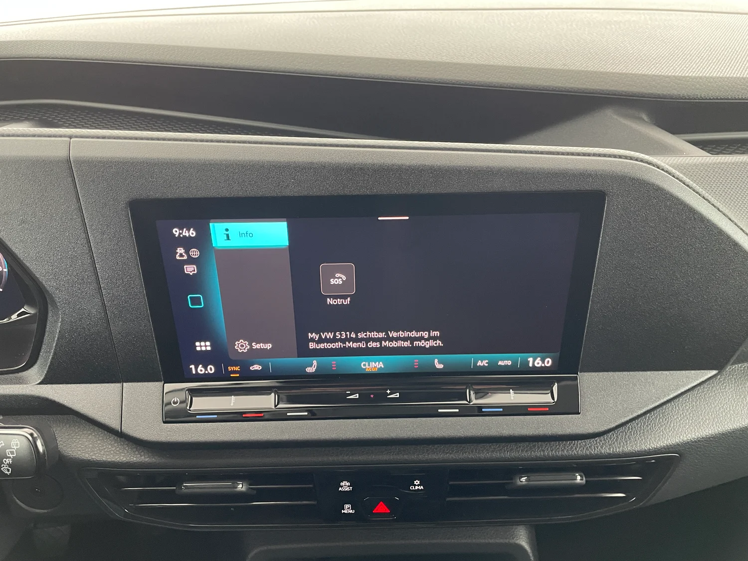 Bild eines VW Caddy TDI 4MOTION