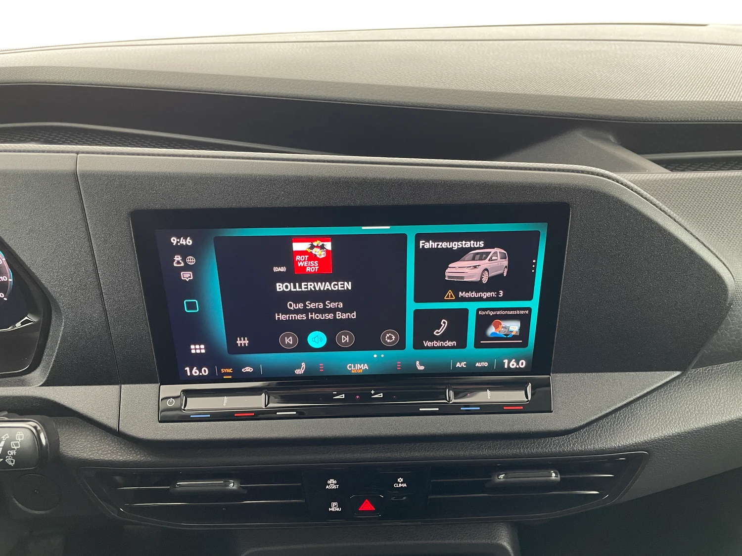 Bild eines VW Caddy TDI 4MOTION