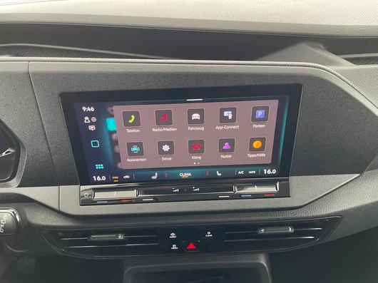 Bild eines VW Caddy TDI 4MOTION