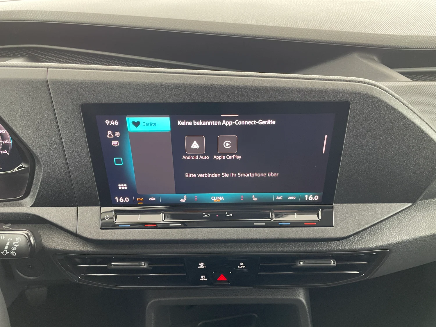 Bild eines VW Caddy TDI 4MOTION