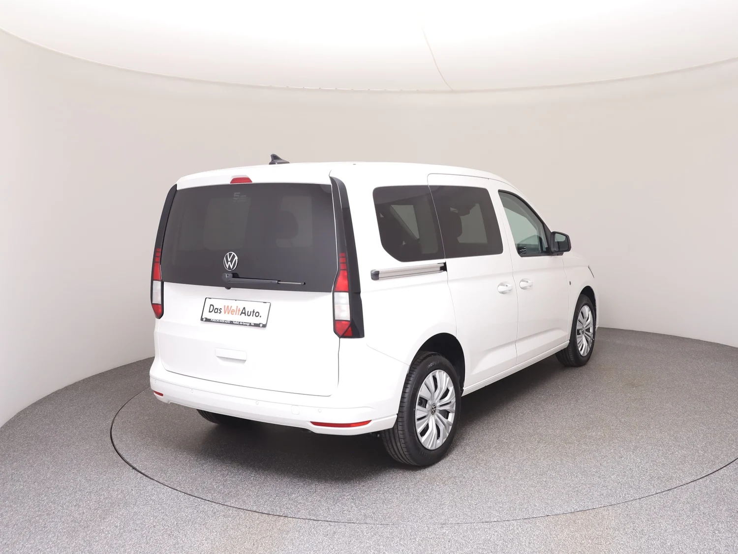 Bild eines VW Caddy TDI 4MOTION