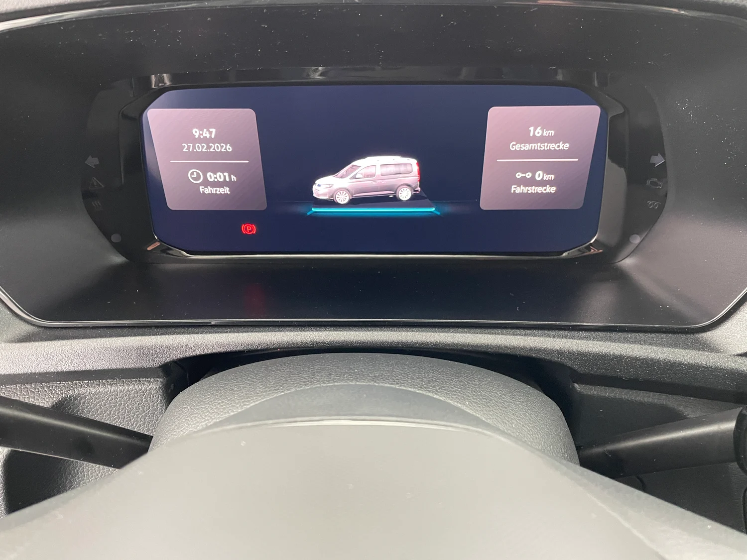 Bild eines VW Caddy TDI 4MOTION