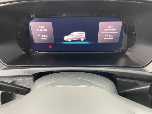 Bild eines VW Caddy TDI 4MOTION