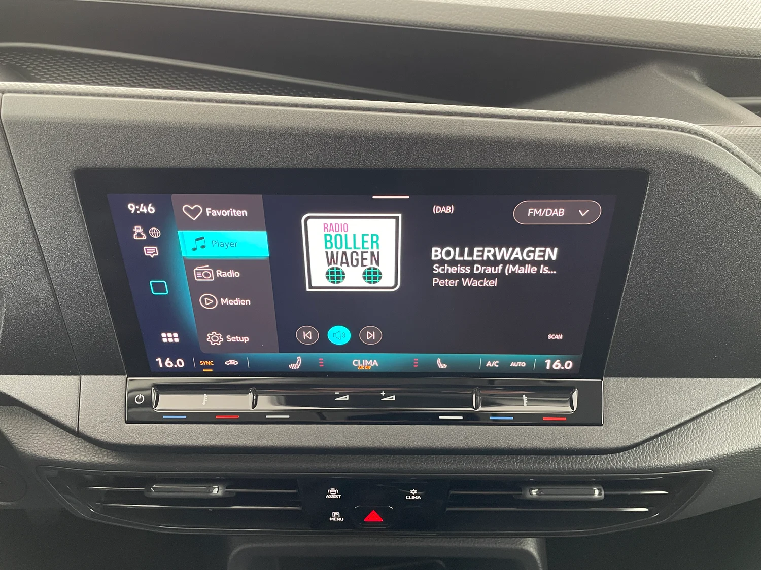 Bild eines VW Caddy TDI 4MOTION