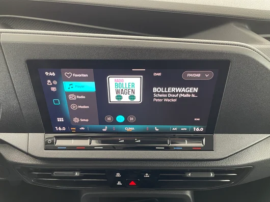 Bild eines VW Caddy TDI 4MOTION